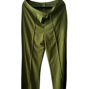 Fashion Nova Tall Women’s Green Dress Pants